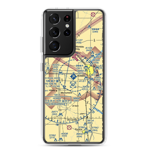 Lea County Regional Airport (HOB) VFR Sectional Samsung Case