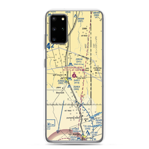 Lea County-Jal Airport (E26) VFR Sectional Samsung Case