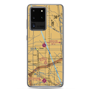 Leach Airport (1V8) VFR Sectional Samsung Case