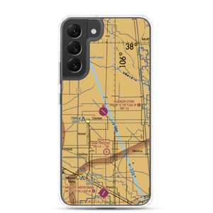 Leach Airport (1V8) VFR Sectional Samsung Case