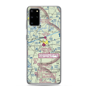 Lebanon Municipal Airport (M54) VFR Sectional Samsung Case