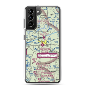 Lebanon Municipal Airport (M54) VFR Sectional Samsung Case