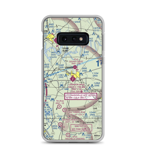 Lebanon Municipal Airport (M54) VFR Sectional Samsung Case