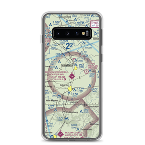 Lebanon Springfield Airport (6I2) VFR Sectional Samsung Case