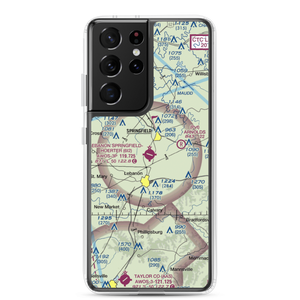 Lebanon Springfield Airport (6I2) VFR Sectional Samsung Case