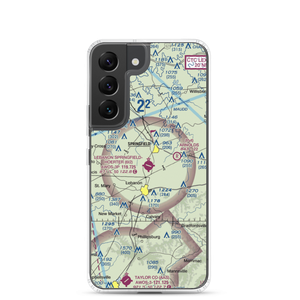 Lebanon Springfield Airport (6I2) VFR Sectional Samsung Case