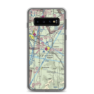 Lebanon State Airport (S30) VFR Sectional Samsung Case