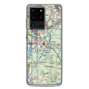 Lebanon State Airport (S30) VFR Sectional Samsung Case