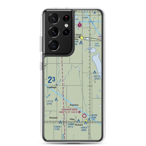 Lee Airport (SD83) VFR Sectional Samsung Case