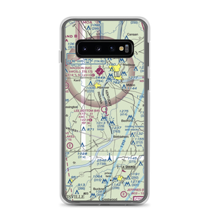 Lee Bottom Airport (64I) VFR Sectional Samsung Case