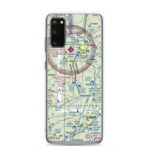 Lee Bottom Airport (64I) VFR Sectional Samsung Case