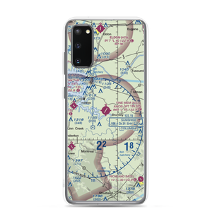 Lee C Fine Memorial Airport (AIZ) VFR Sectional Samsung Case