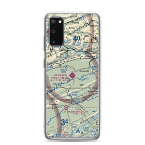 Lee County Airport (0VG) VFR Sectional Samsung Case