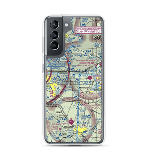 Lee's Dogpatch Airport (OI56) VFR Sectional Samsung Case