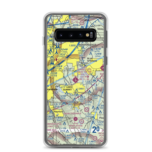 Lee's Summit Municipal Airport (LXT) VFR Sectional Samsung Case