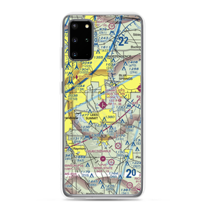 Lee's Summit Municipal Airport (LXT) VFR Sectional Samsung Case