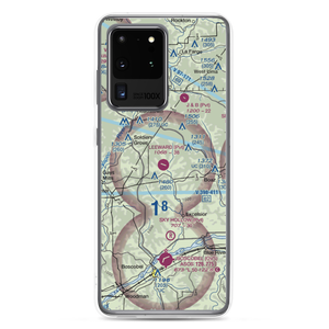 Leeward Farm Airport (WS51) VFR Sectional Samsung Case