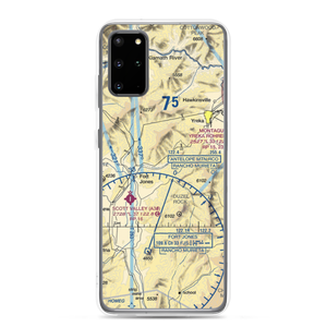 Lefko Airport (23CA) VFR Sectional Samsung Case