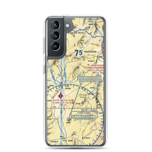 Lefko Airport (23CA) VFR Sectional Samsung Case