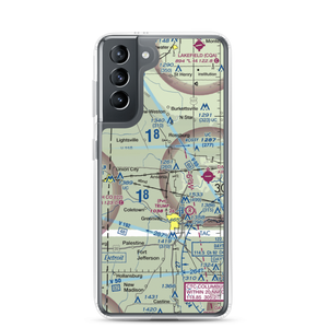 Leis Airport (OH34) VFR Sectional Samsung Case