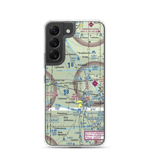 Leis Airport (OH34) VFR Sectional Samsung Case