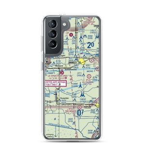 Lejeune Airport (00LS) VFR Sectional Samsung Case