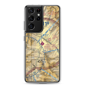 Lemhi County Airport (SMN) VFR Sectional Samsung Case