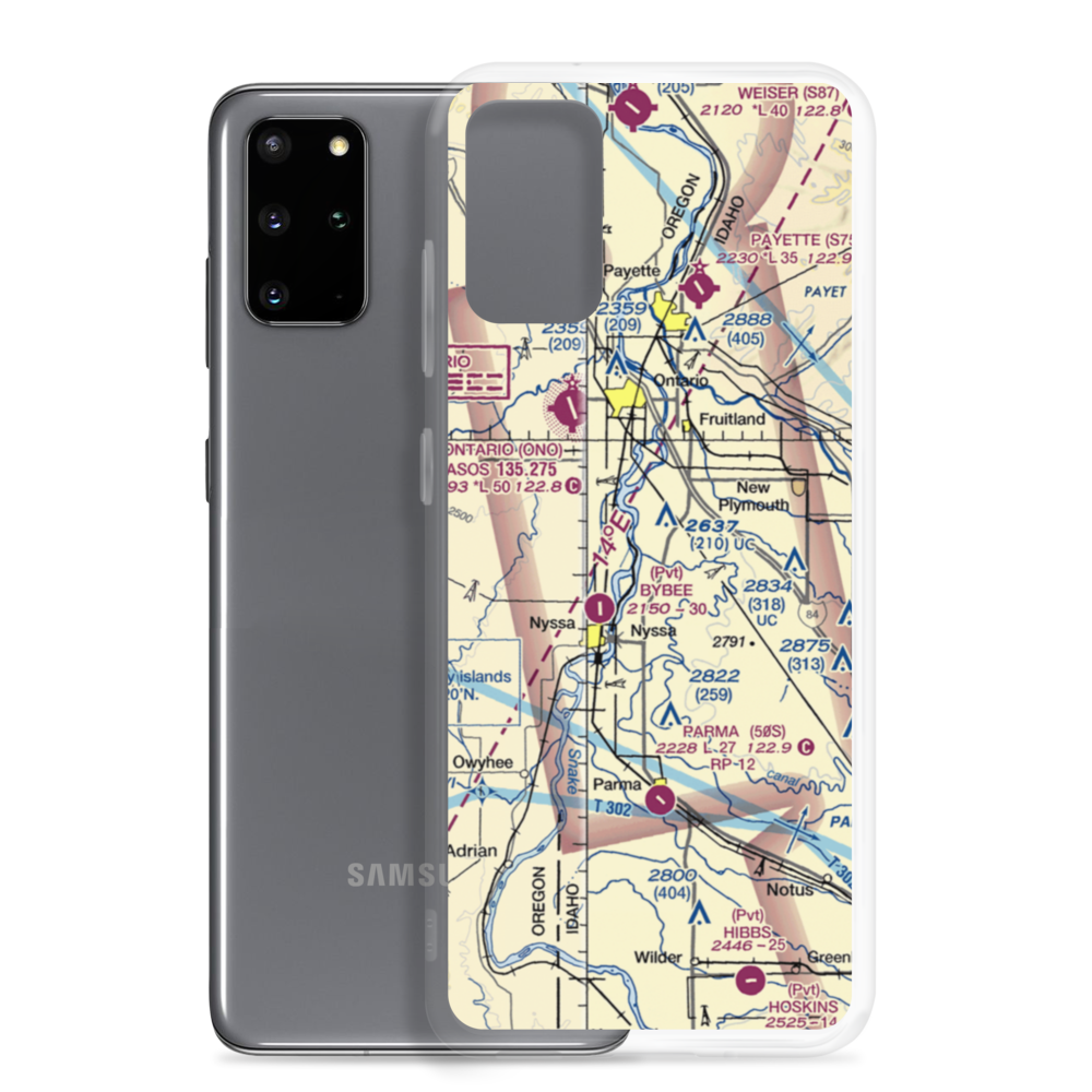 Lemons Field (2ID6) VFR Sectional Samsung Case Samsung Galaxy S20 Plus model shown