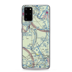 Leon Airport (W07) VFR Sectional Samsung Case