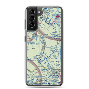 Leon Airport (W07) VFR Sectional Samsung Case