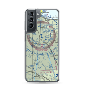 Lesterson-Dempsey Airstrip (0MI4) VFR Sectional Samsung Case