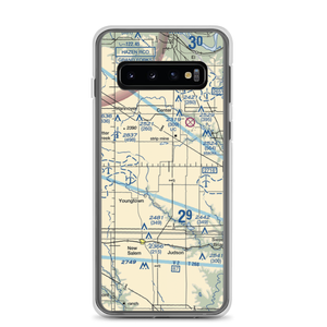 Letzring Airport (ND65) VFR Sectional Samsung Case