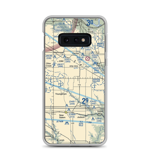 Letzring Airport (ND65) VFR Sectional Samsung Case