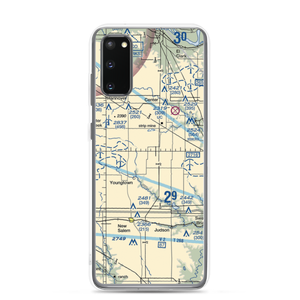 Letzring Airport (ND65) VFR Sectional Samsung Case