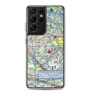 Level Acres Farm Airport (PA84) VFR Sectional Samsung Case