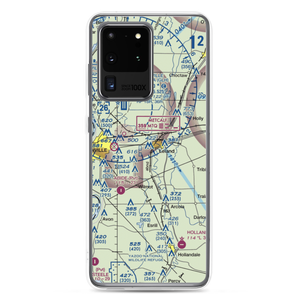 Lewis Air Service Airport (0MS5) VFR Sectional Samsung Case