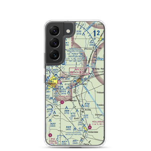 Lewis Air Service Airport (0MS5) VFR Sectional Samsung Case