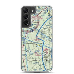 Lewis Airfield (70IN) VFR Sectional Samsung Case