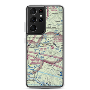 Lewis Airport (1OH9) VFR Sectional Samsung Case