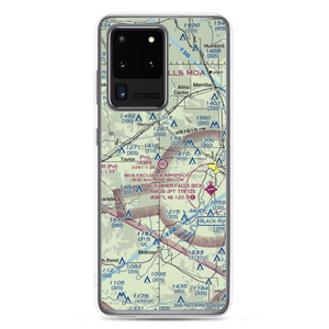 Lewis Airport (7WI4) VFR Sectional Samsung Case