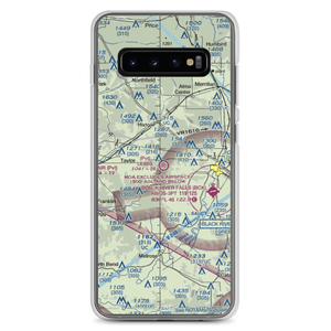 Lewis Airport (7WI4) VFR Sectional Samsung Case