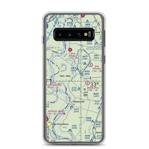 Lewis Airport (MS75) VFR Sectional Samsung Case