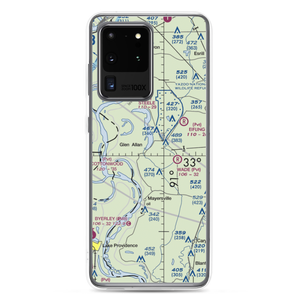 Lewis Airport (MS75) VFR Sectional Samsung Case