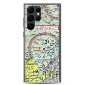 Lewis Airstrip (7NC7) VFR Sectional Samsung Case