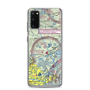 Lewis Airstrip (7NC7) VFR Sectional Samsung Case