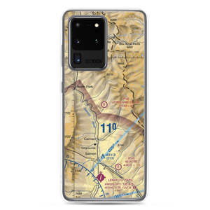 Lewis And Clark Airstrip (8ID8) VFR Sectional Samsung Case