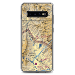 Lewis And Clark Airstrip (8ID8) VFR Sectional Samsung Case