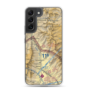 Lewis And Clark Airstrip (8ID8) VFR Sectional Samsung Case
