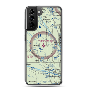 Lewis County Regional Airport (6M6) VFR Sectional Samsung Case
