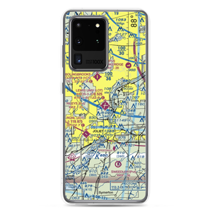 Lewis University Airport (LOT) VFR Sectional Samsung Case